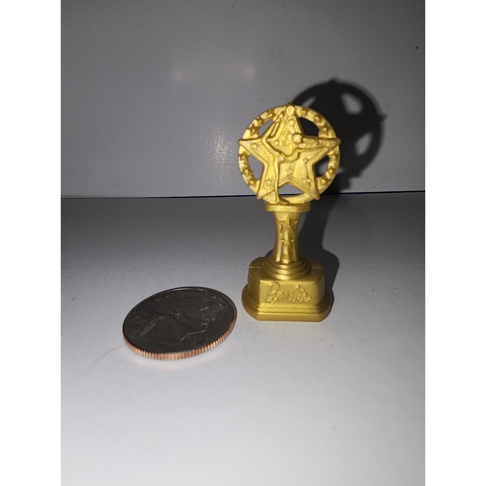 Barbie Doll Replacement Trophy Toy